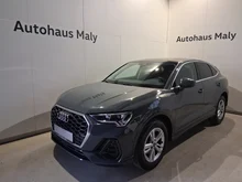 Audi Q3 Sportback 35 TFSI in Nanograu Metallic
