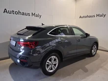 Audi Q3 Sportback 35 TFSI in Nanograu Metallic