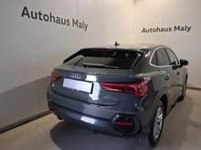Audi Q3 Sportback 35 TFSI in Nanograu Metallic