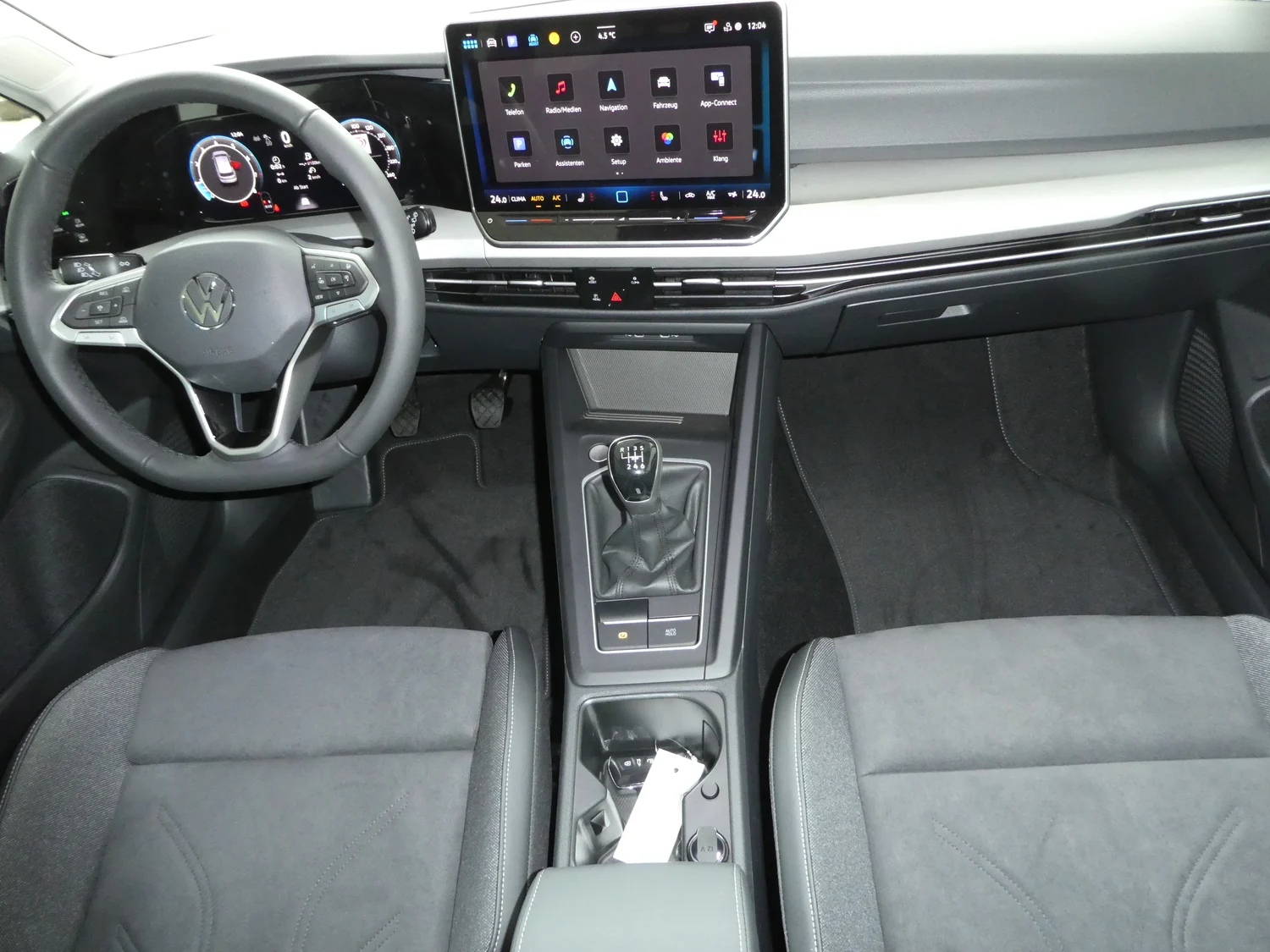 Bild eines VW Golf Rabbit TSI