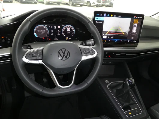 Bild eines VW Golf Rabbit TSI