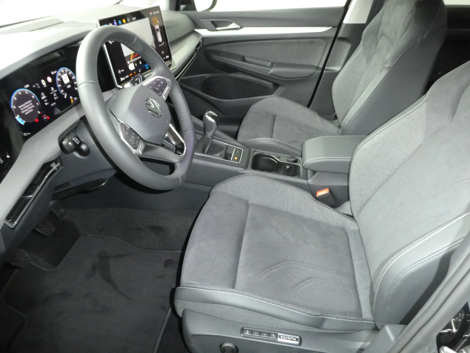 Bild eines VW Golf Rabbit TSI