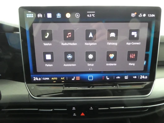 Bild eines VW Golf Rabbit TSI