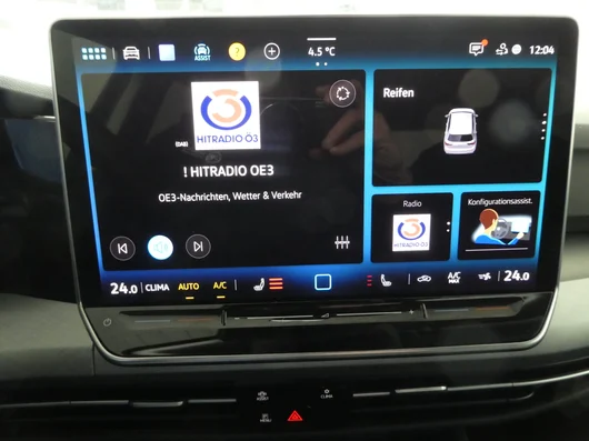 Bild eines VW Golf Rabbit TSI