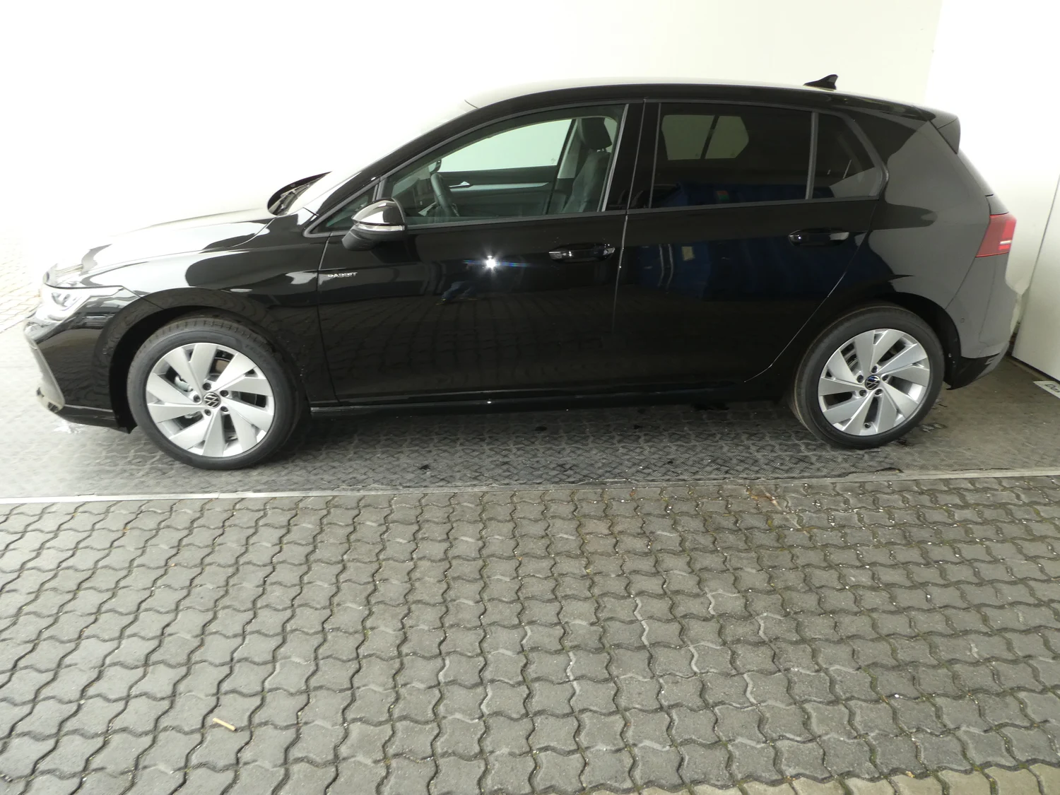Bild eines VW Golf Rabbit TSI