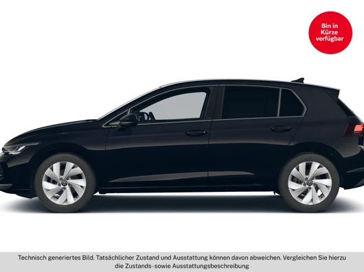 Bild eines VW Golf Rabbit TSI