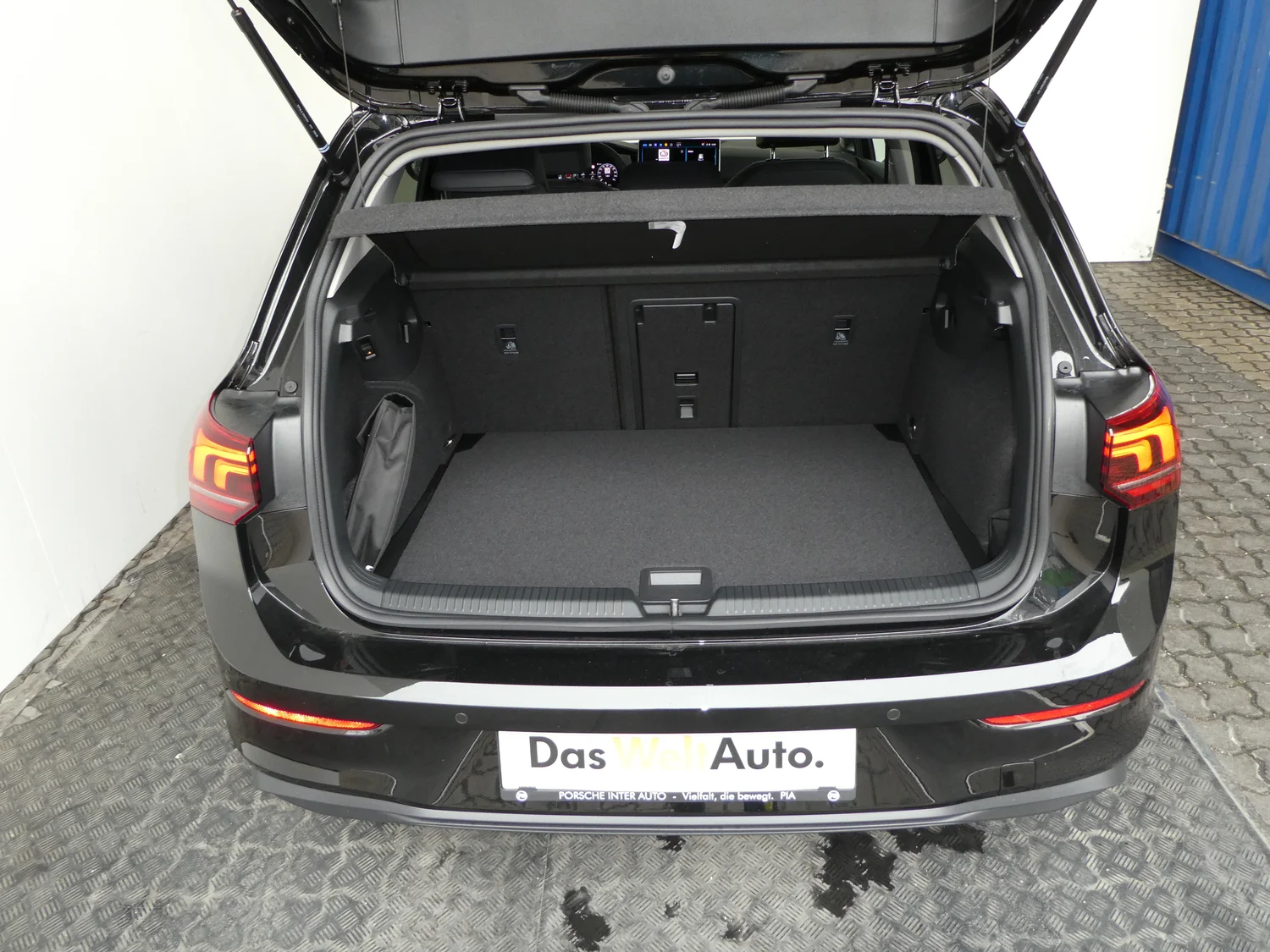 Bild eines VW Golf Rabbit TSI