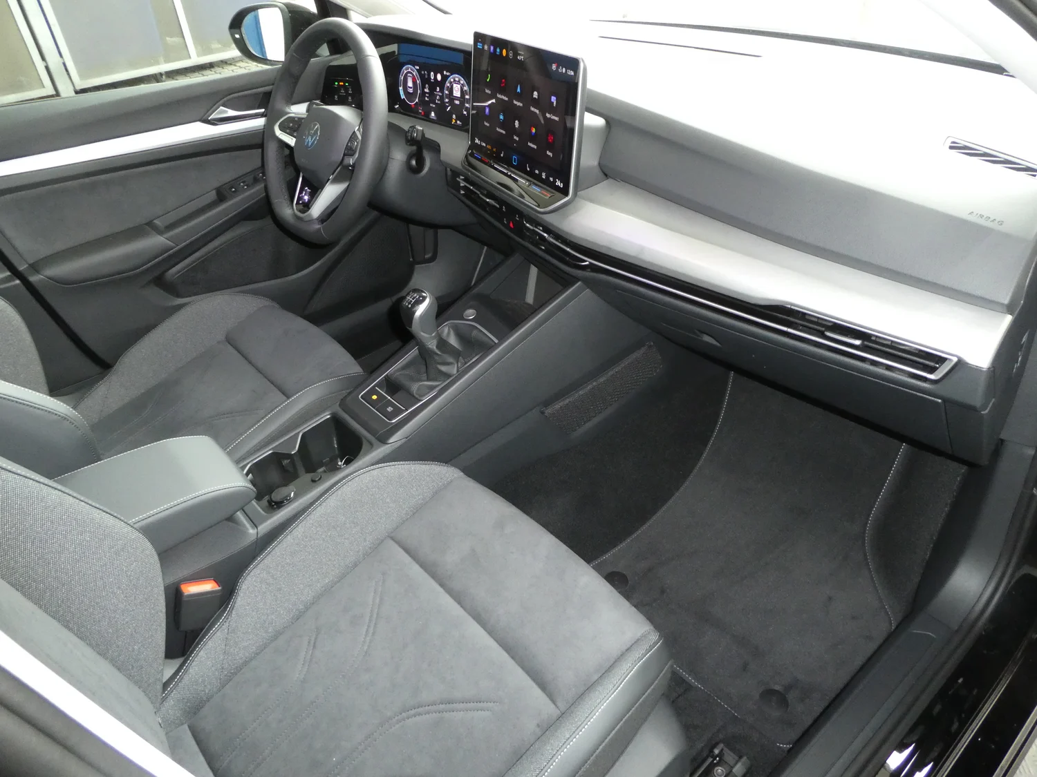 Bild eines VW Golf Rabbit TSI