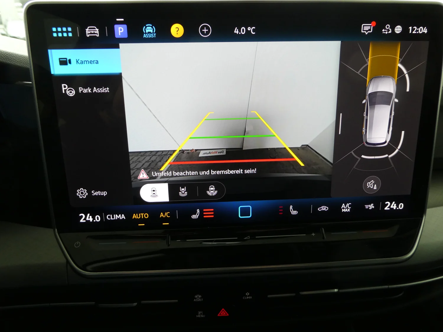 Bild eines VW Golf Rabbit TSI