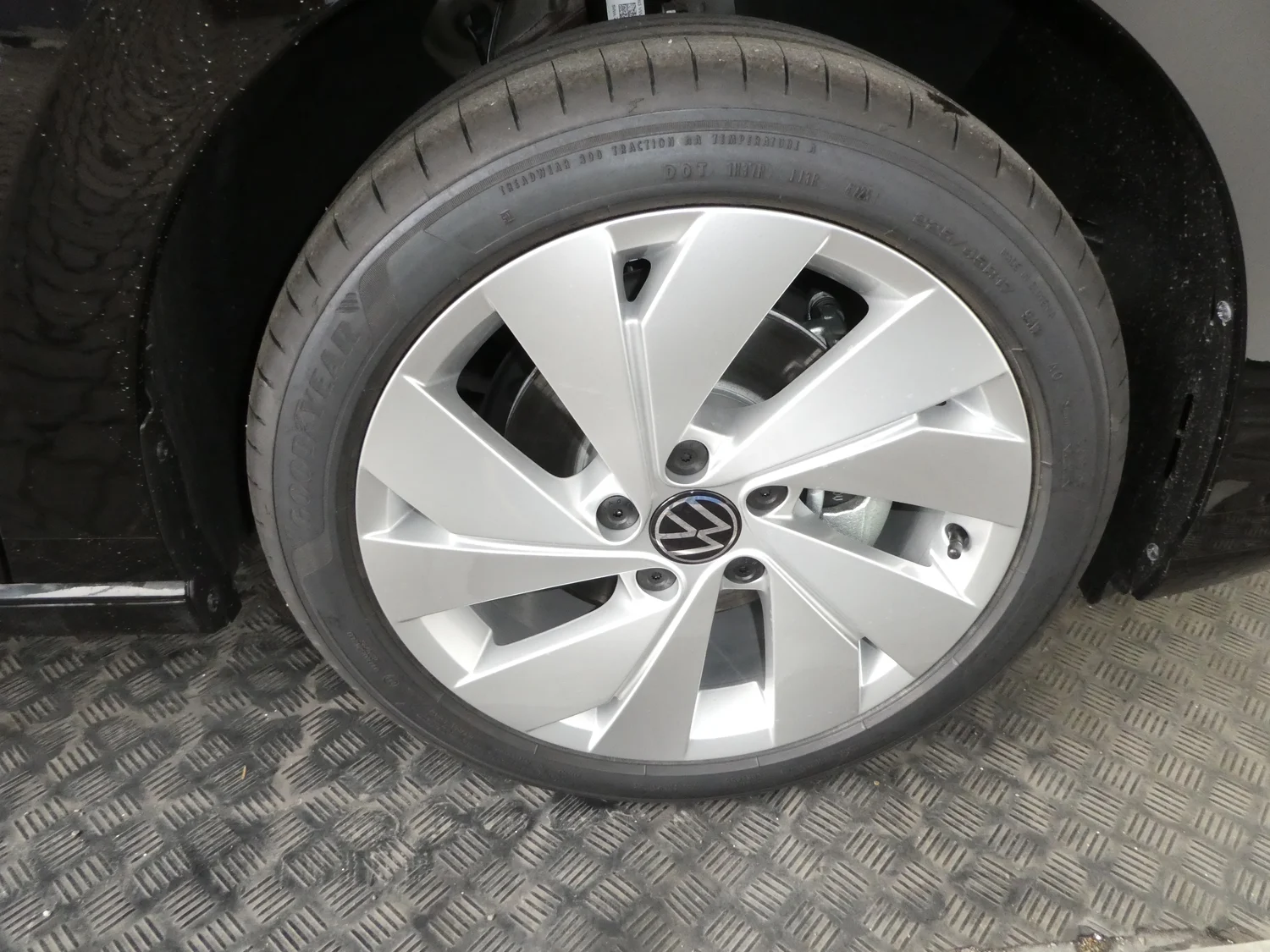 Bild eines VW Golf Rabbit TSI