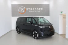 VW ID Buzz ID. Buzz Pro 150 kW in Deepblack Perleffekt