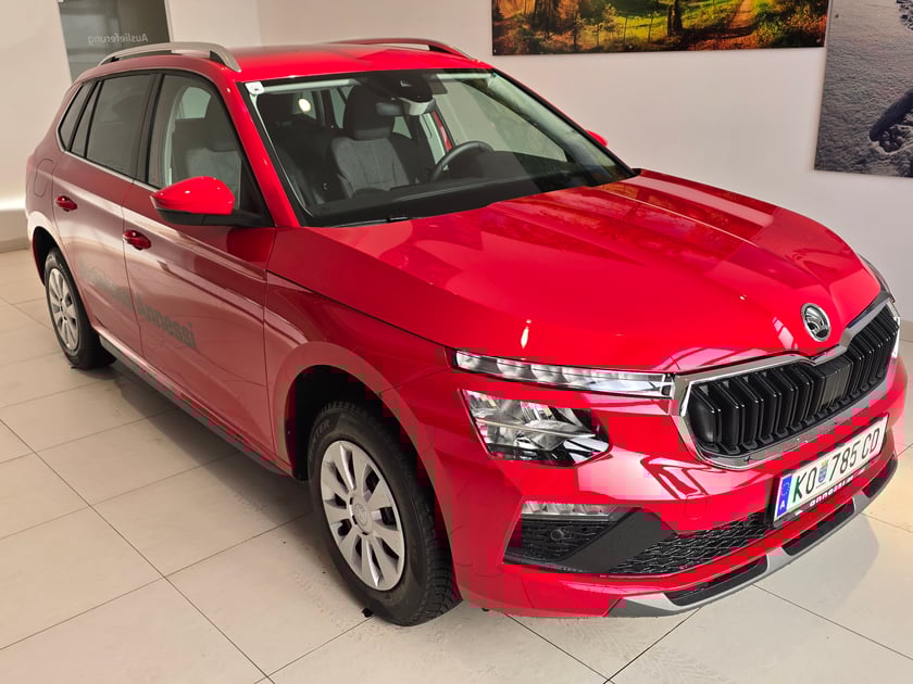 Škoda Kamiq Selection TSI DSG