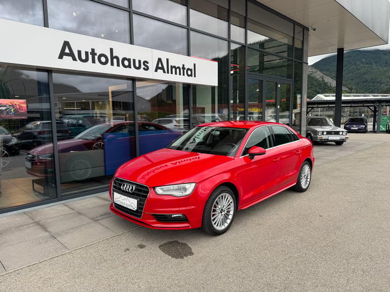 Audi A3 in mittelrot - normal gebraucht in Windischgarsten für € 14.900 ...