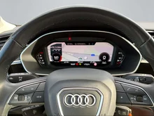 Audi Q3 35 TDI advanced exterieur in L5 Florettsilber Metallic