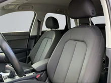 Audi Q3 35 TDI advanced exterieur in L5 Florettsilber Metallic