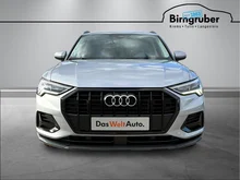 Audi Q3 35 TDI advanced exterieur in L5 Florettsilber Metallic