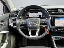 Audi Q3 35 TDI advanced exterieur in L5 Florettsilber Metallic