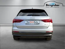 Audi Q3 35 TDI advanced exterieur in L5 Florettsilber Metallic