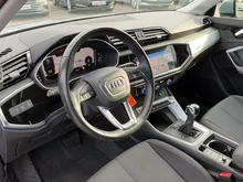 Audi Q3 35 TDI advanced exterieur in L5 Florettsilber Metallic