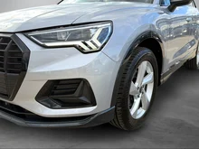 Audi Q3 35 TDI advanced exterieur in L5 Florettsilber Metallic
