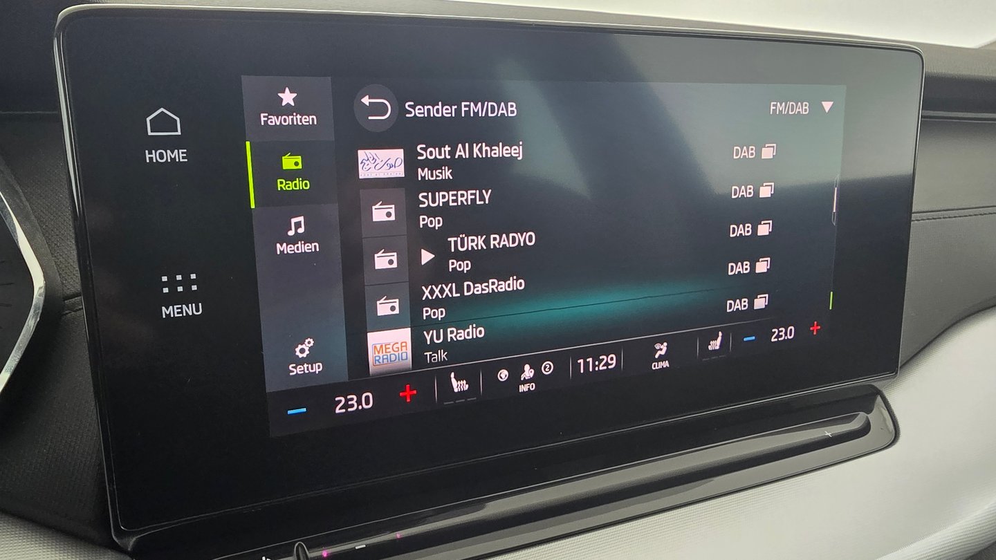 Škoda OCTAVIA Ambition TSI | Bild 17 von 25