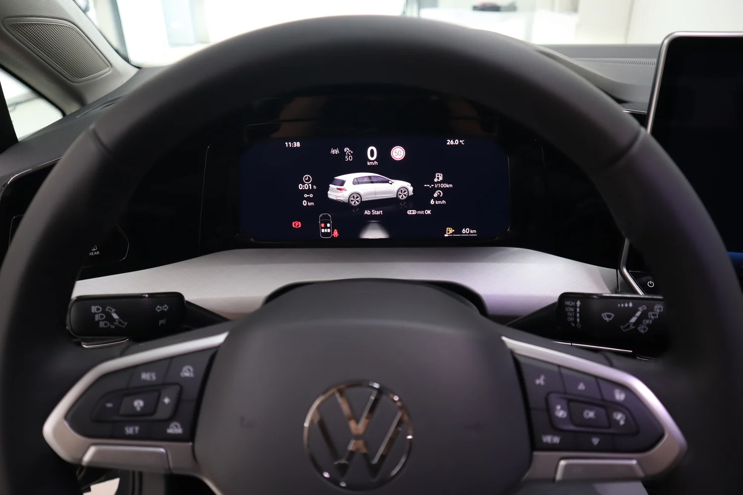 Bild eines VW Golf Rabbit TSI