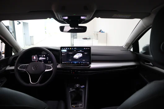 Bild eines VW Golf Rabbit TSI