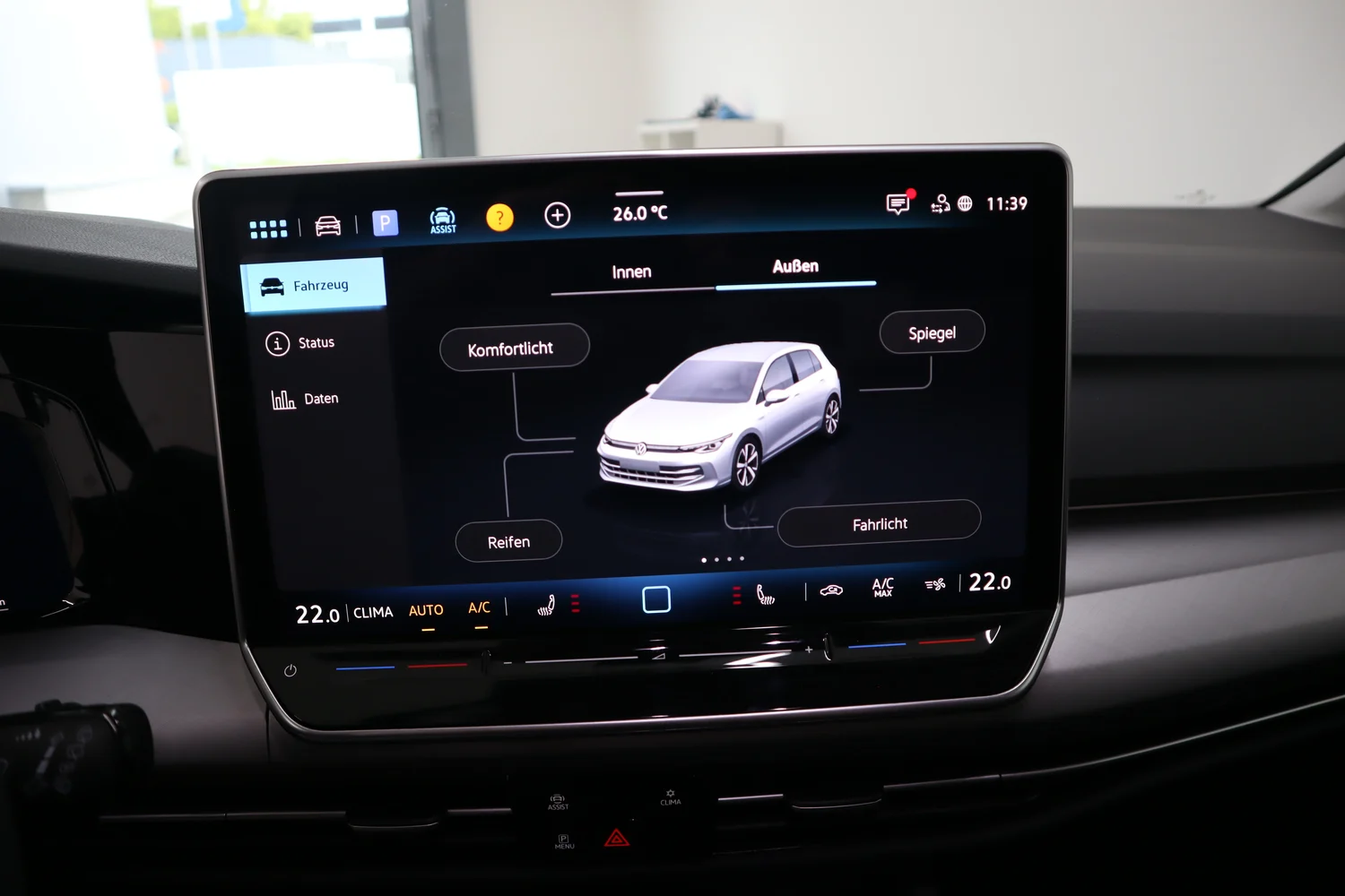 Bild eines VW Golf Rabbit TSI