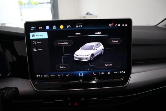Bild eines VW Golf Rabbit TSI