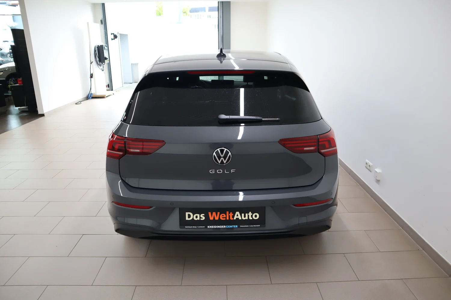 Bild eines VW Golf Rabbit TSI
