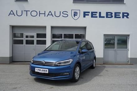 VW Touran Comfortline TDI DSG