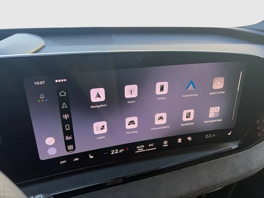 Bild eines Q6 e-tron quattro