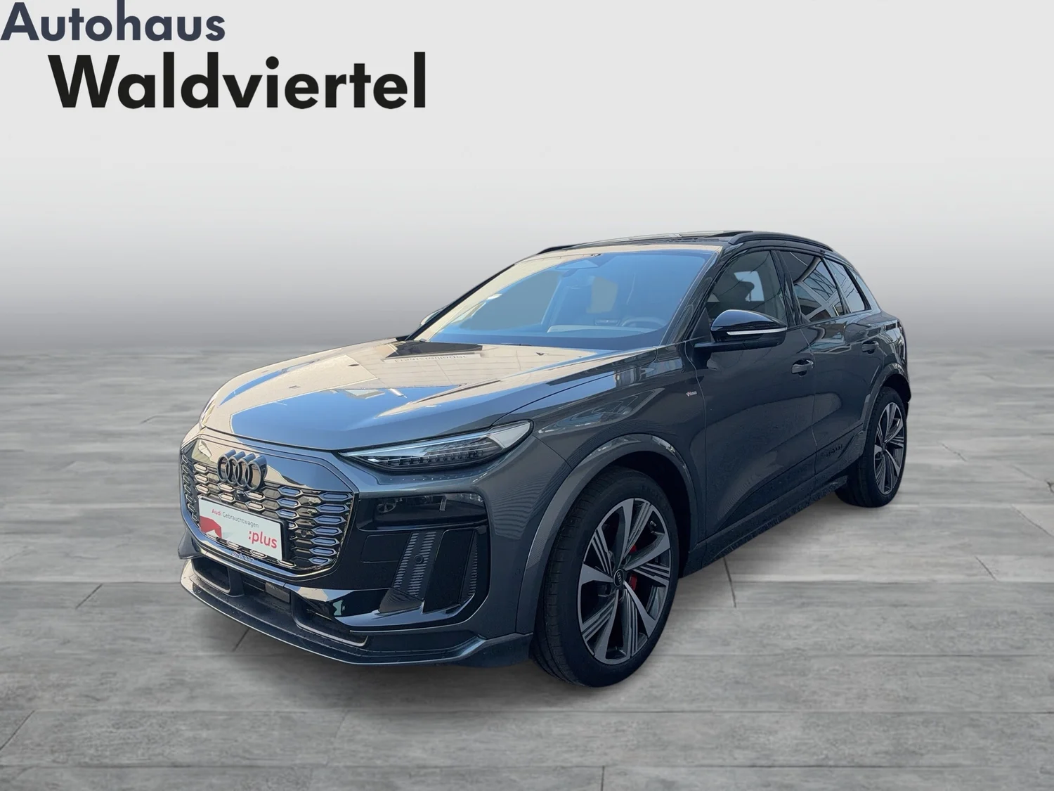 Bild eines Q6 e-tron quattro