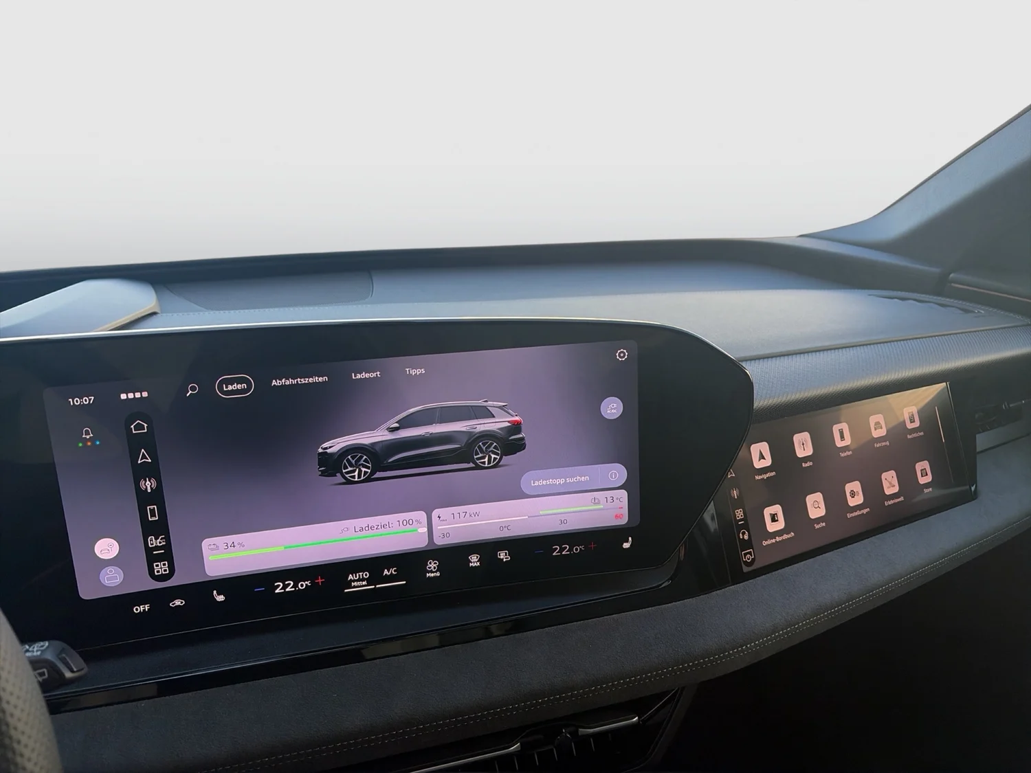 Bild eines Q6 e-tron quattro