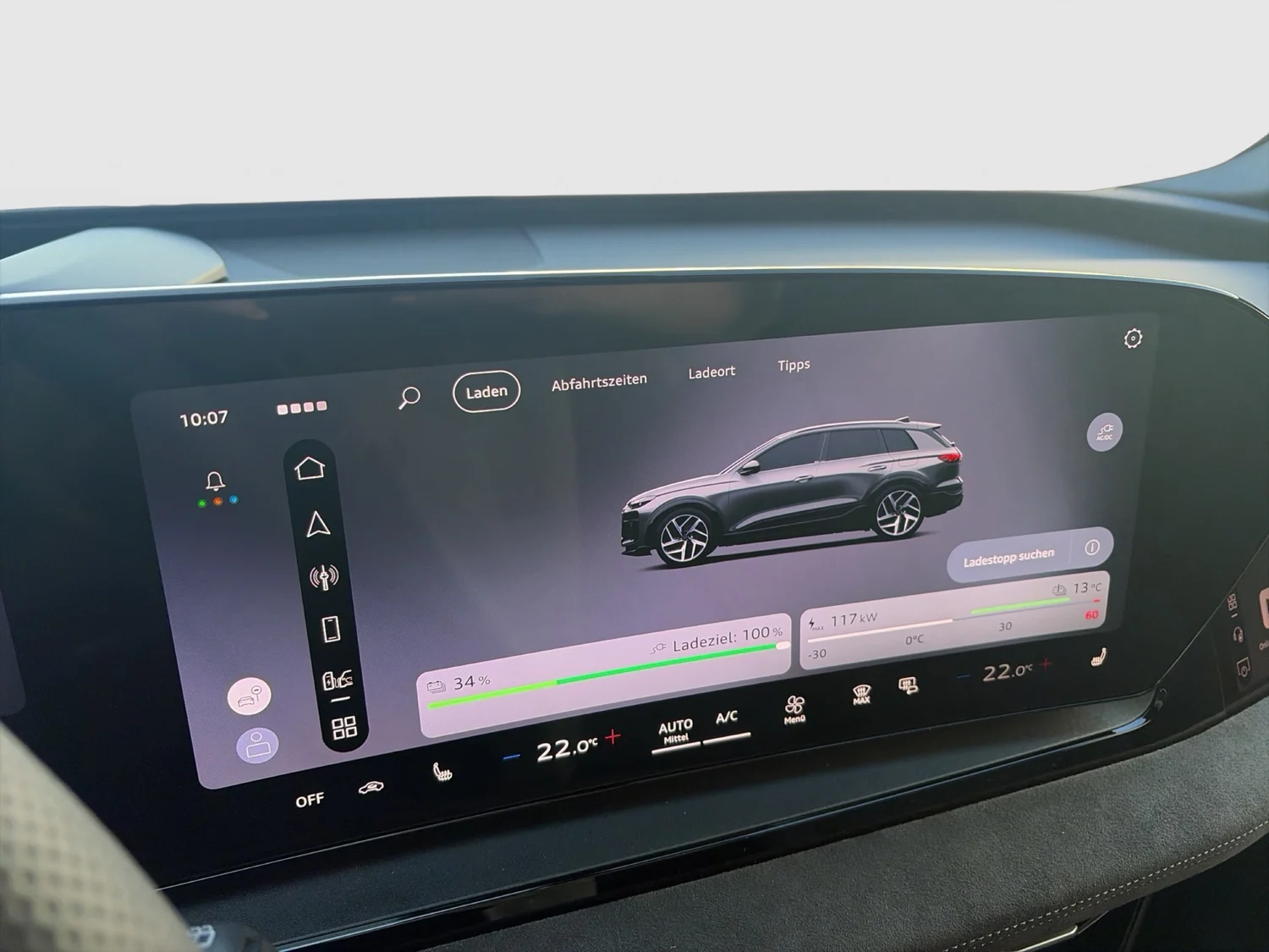 Bild eines Q6 e-tron quattro