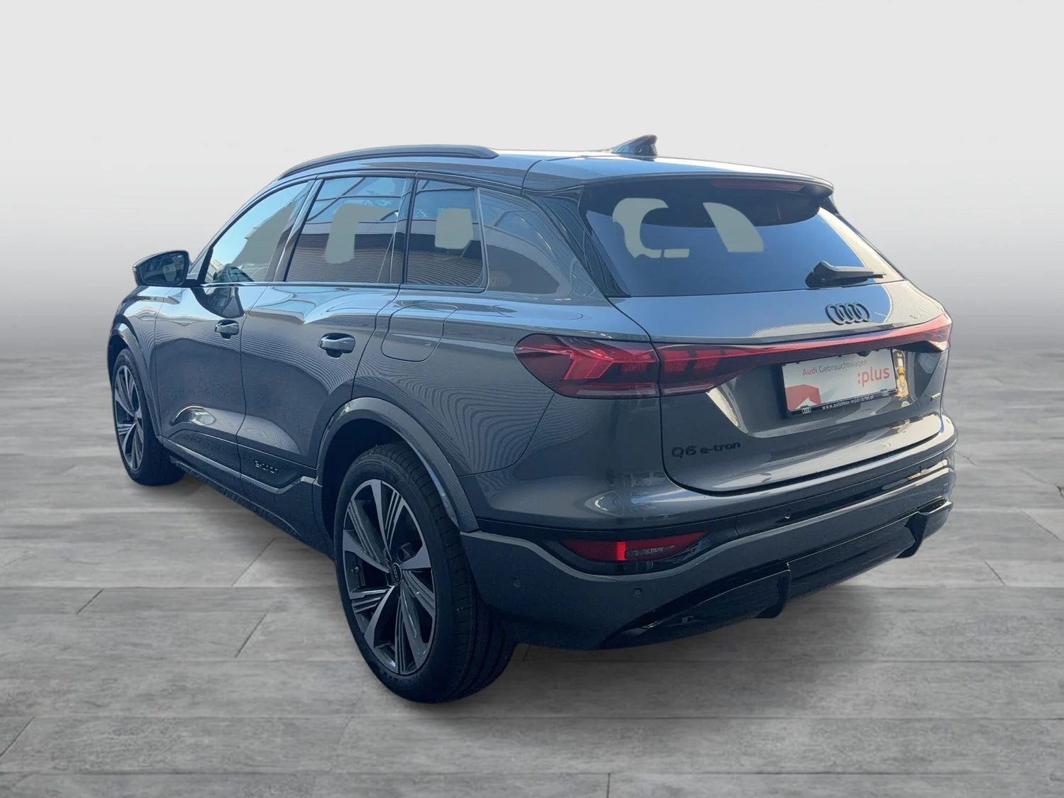 Bild eines Q6 e-tron quattro