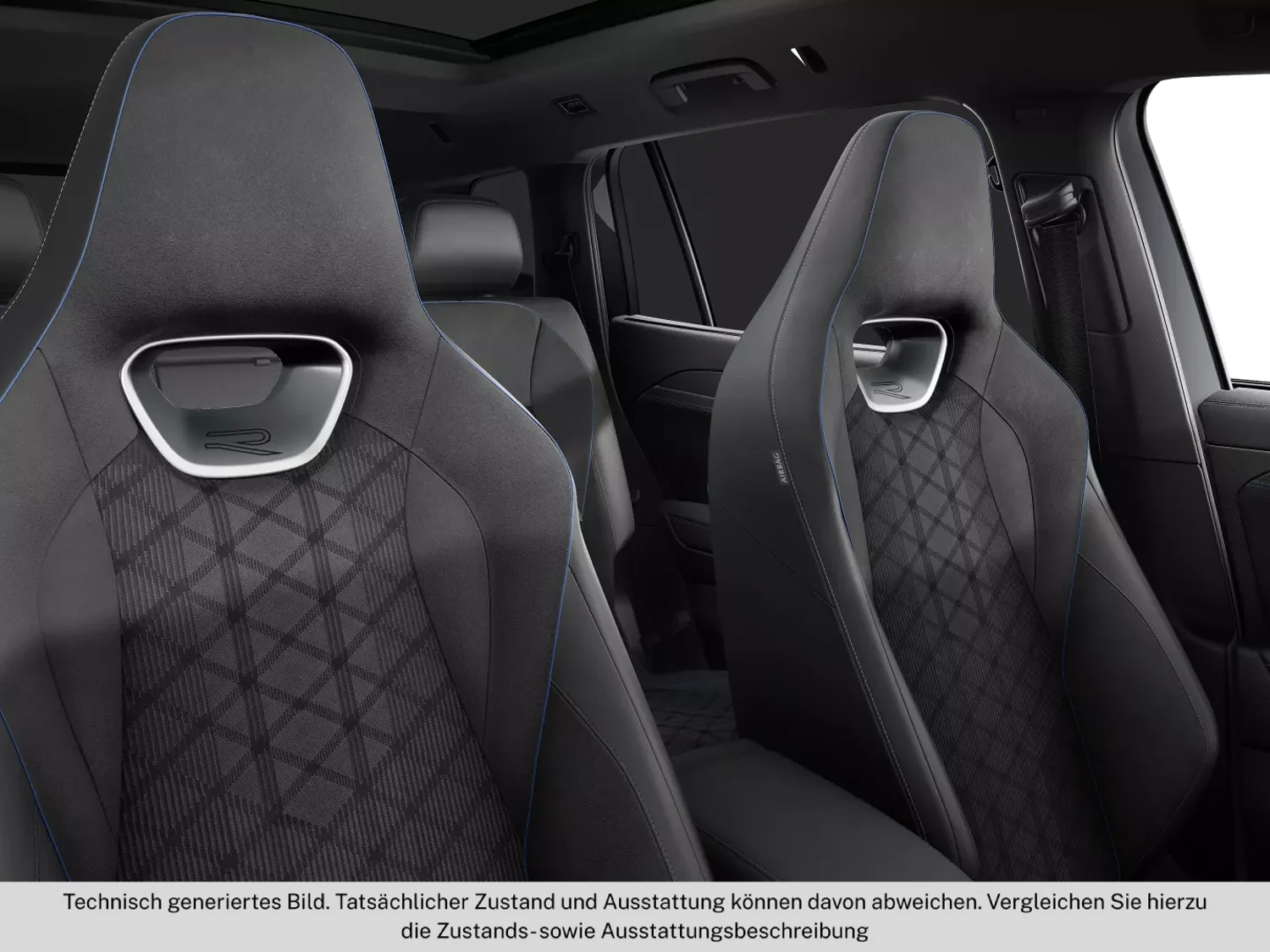 Bild eines VW Tayron Sport TDI 4MOTION DSG