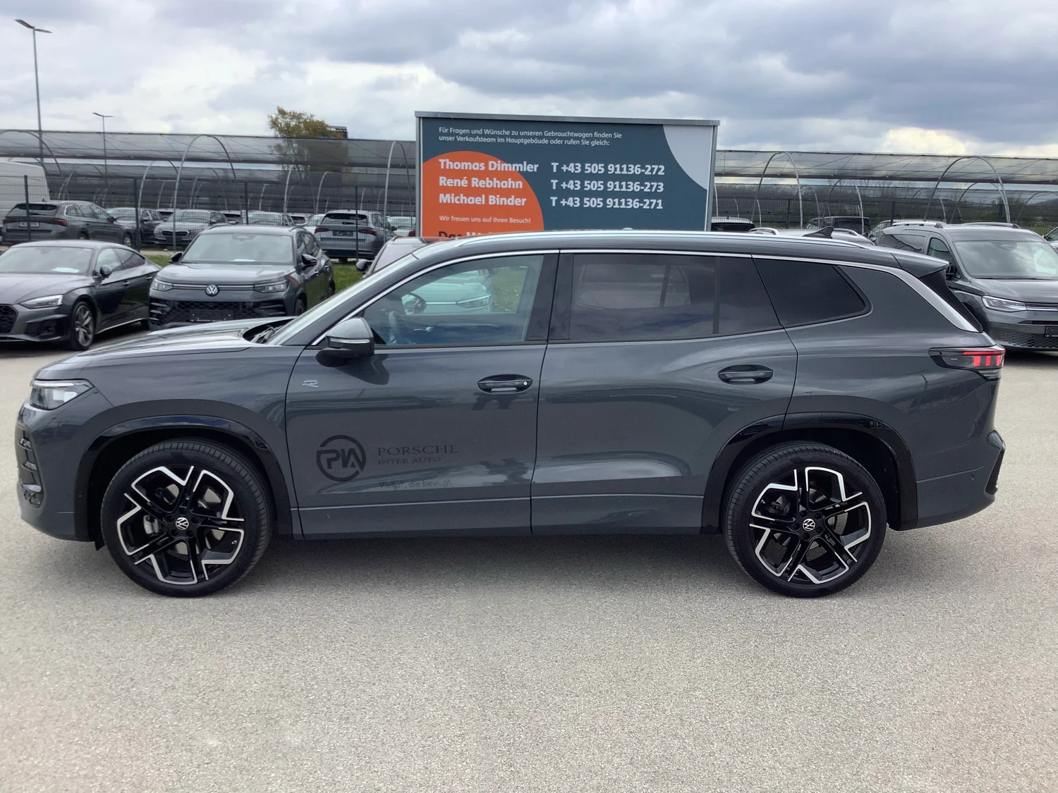 Bild eines VW Tayron Sport TDI 4MOTION DSG