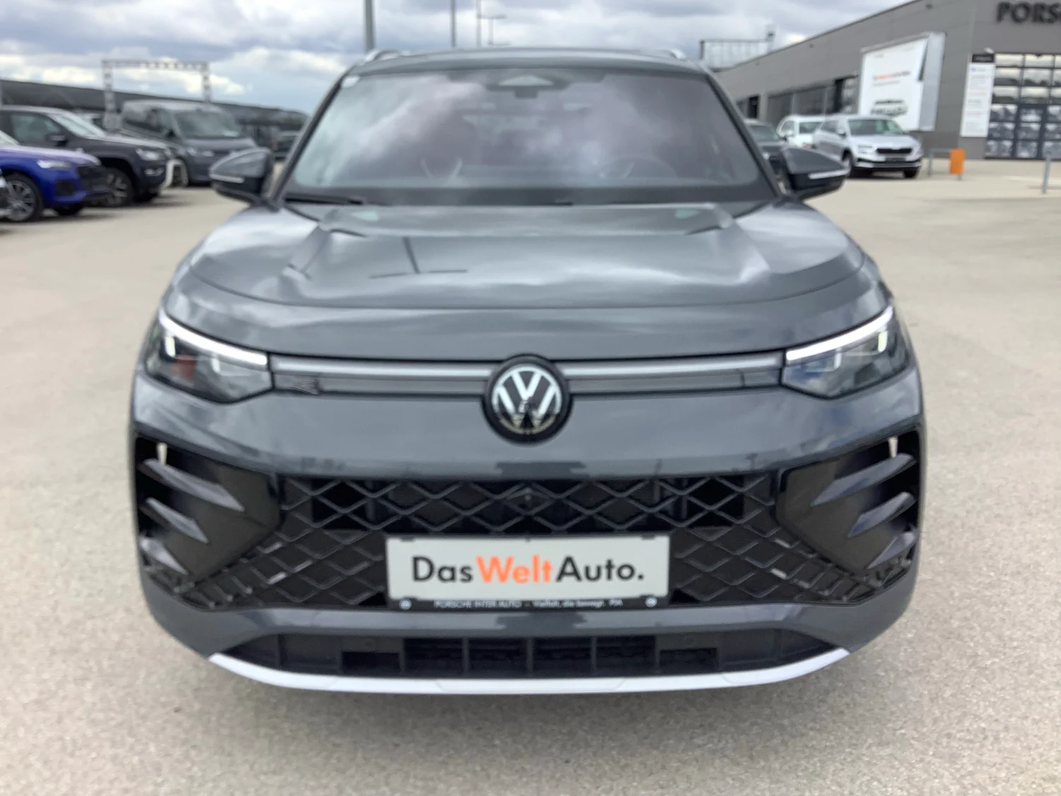 Bild eines VW Tayron Sport TDI 4MOTION DSG