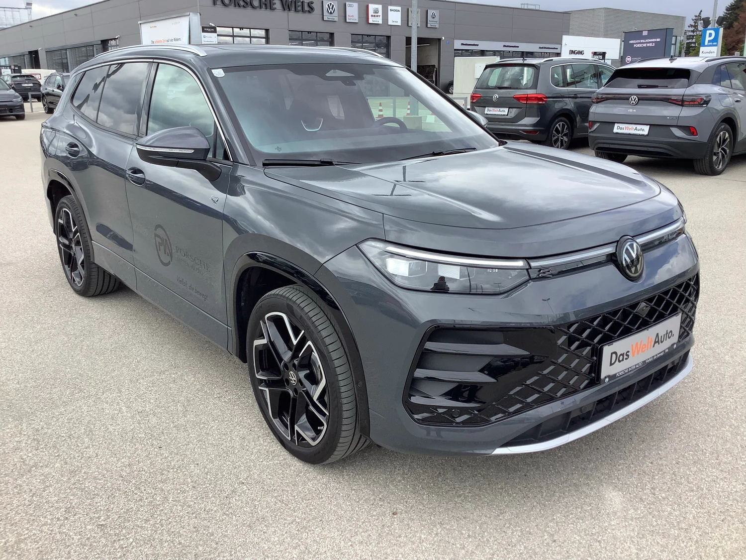 Bild eines VW Tayron Sport TDI 4MOTION DSG