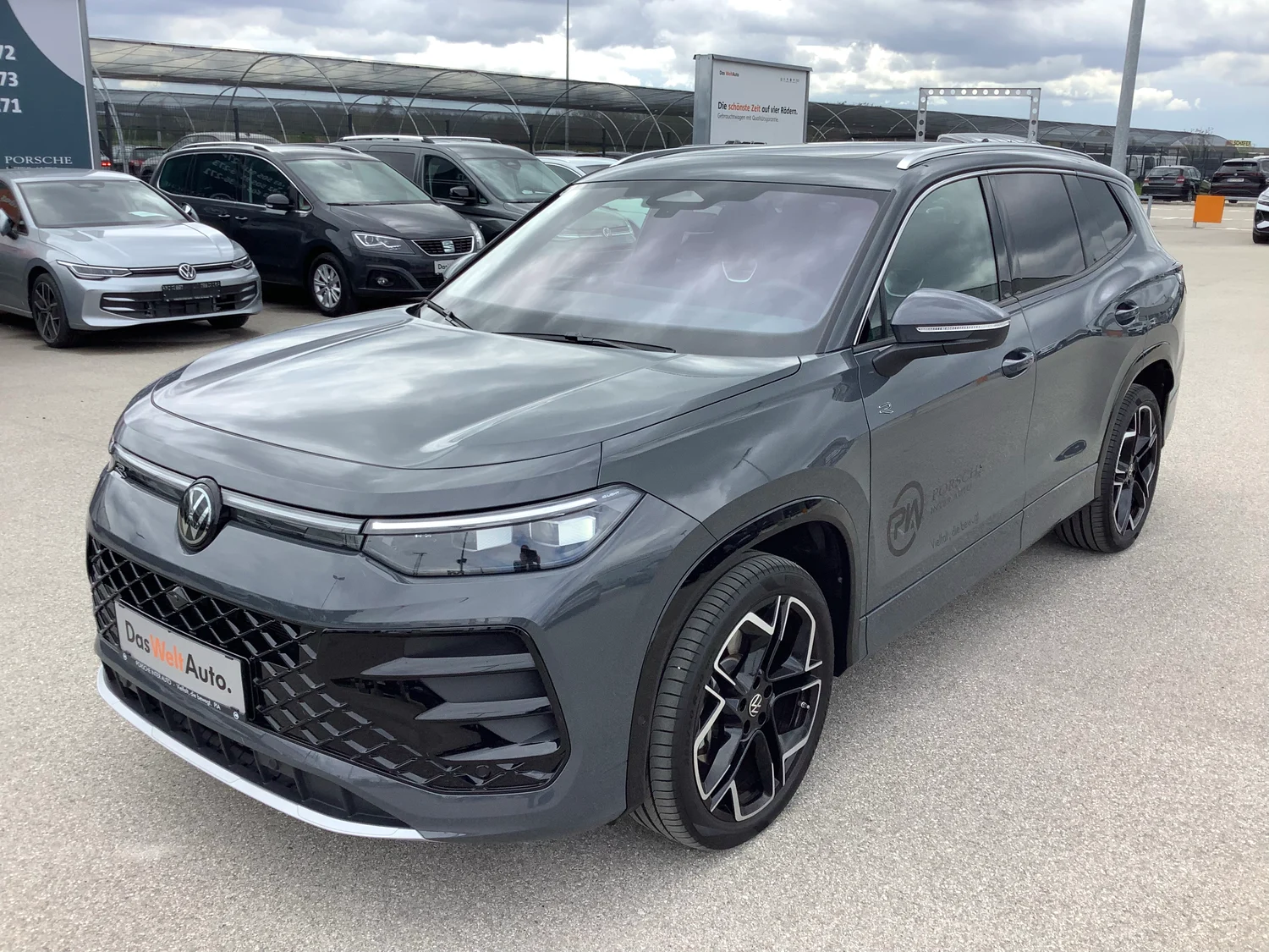 Bild eines VW Tayron Sport TDI 4MOTION DSG