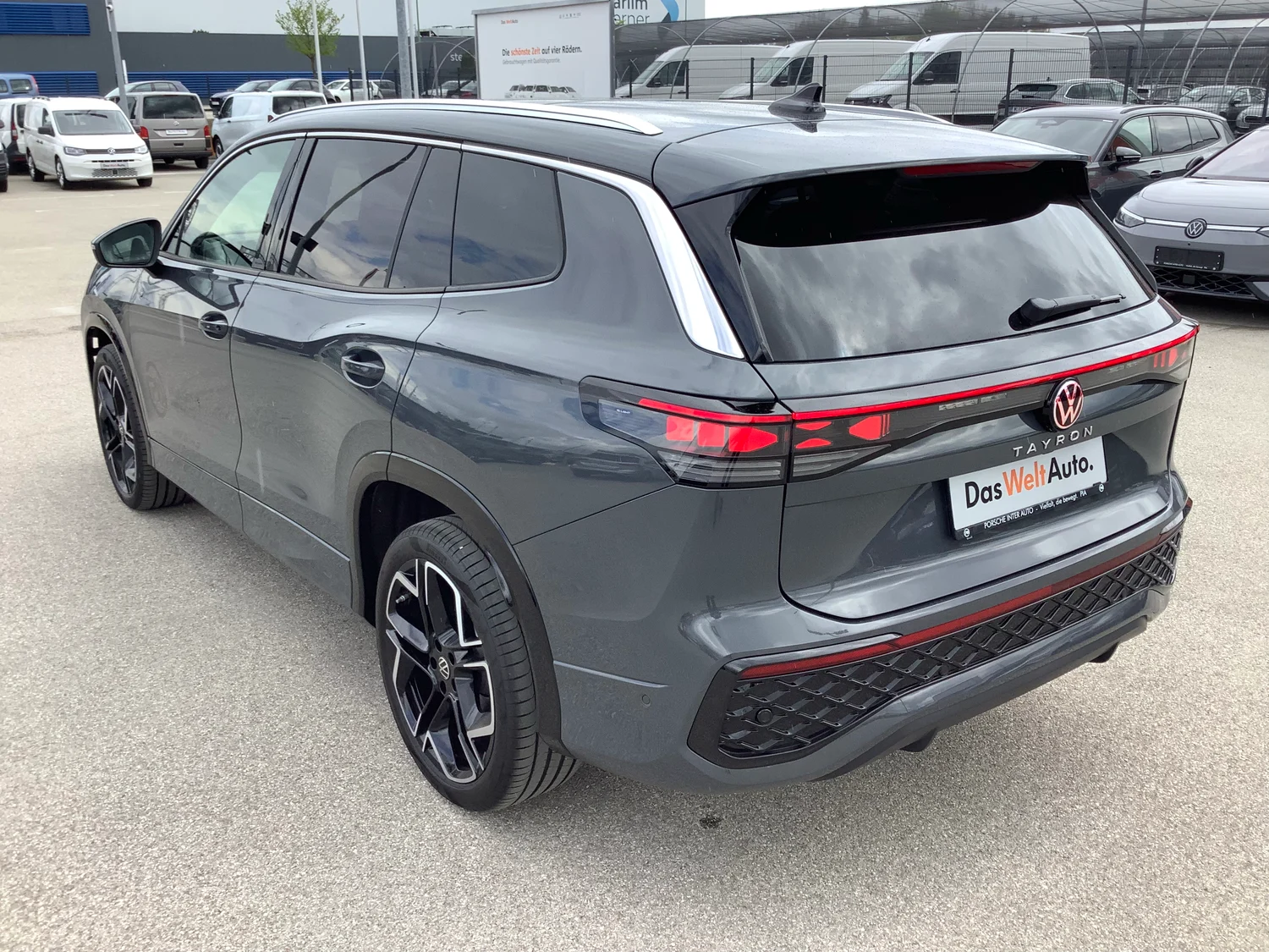 Bild eines VW Tayron Sport TDI 4MOTION DSG