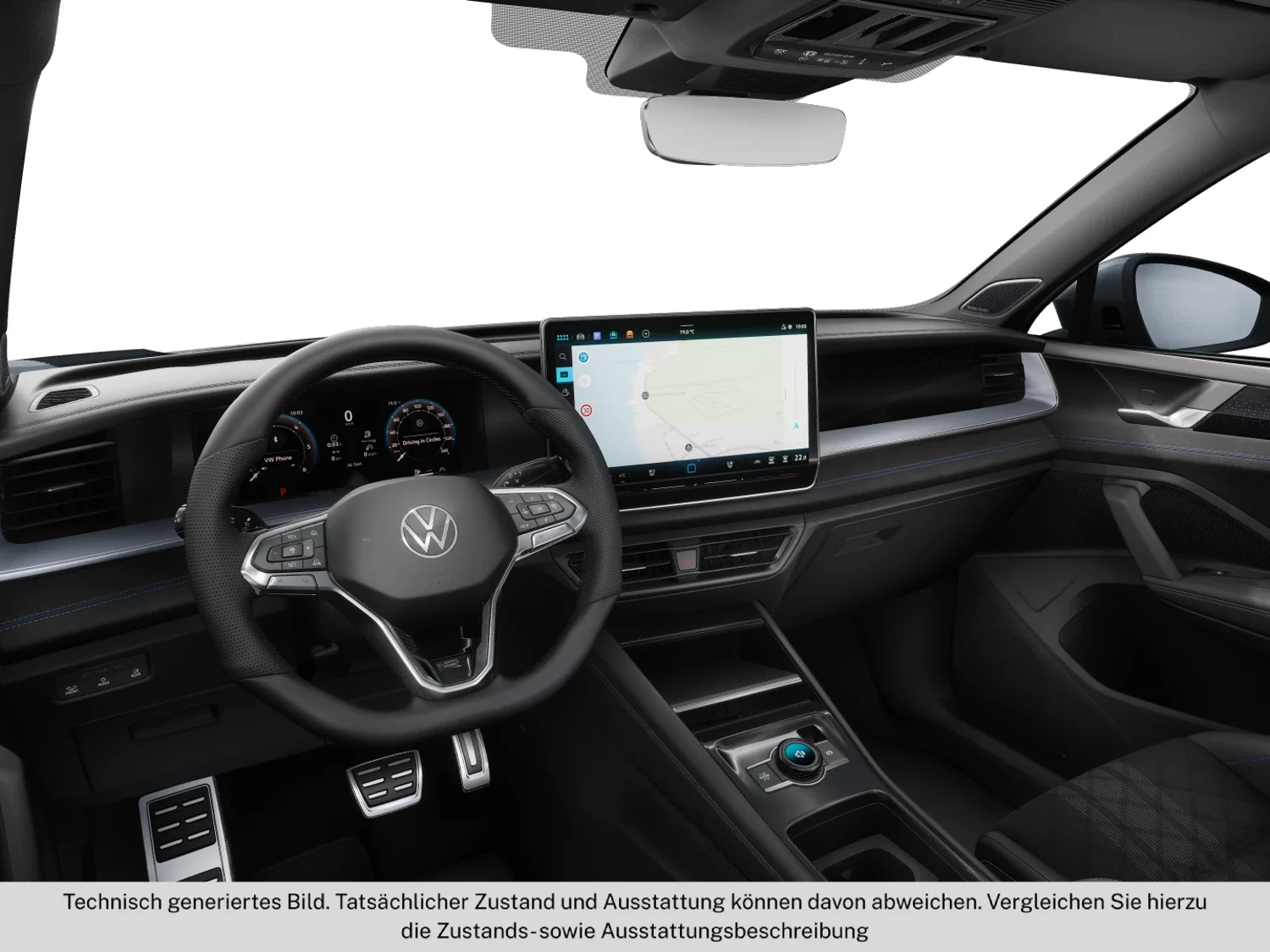 Bild eines VW Tayron Sport TDI 4MOTION DSG