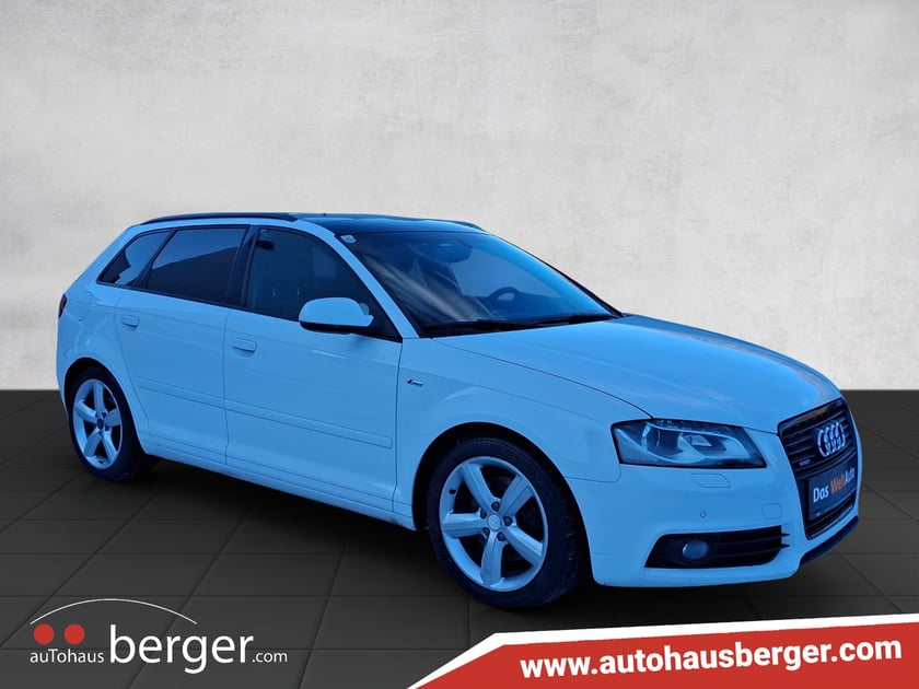 Audi A3 Sportb. 2.0 TDI qu Sport
