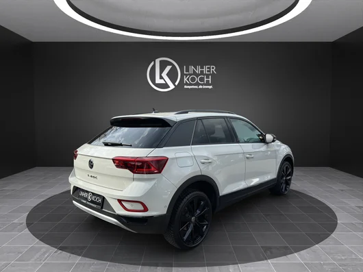 Bild eines T-Roc Style TDI DSG