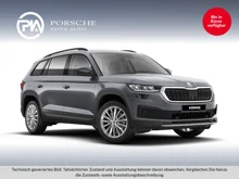 Škoda Kodiaq Ambition TDI DSG in Graphit-Grau Metallic
