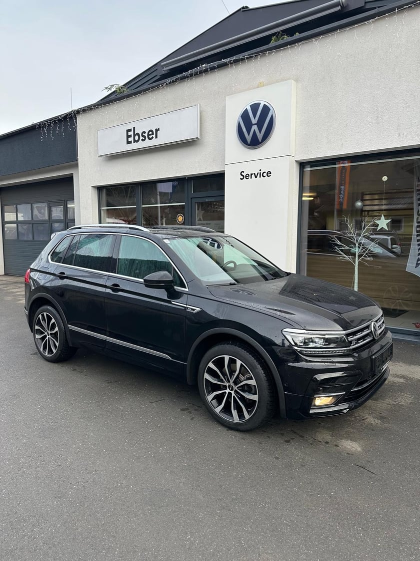 VW Tiguan Highline TDI SCR 4MOTION DSG