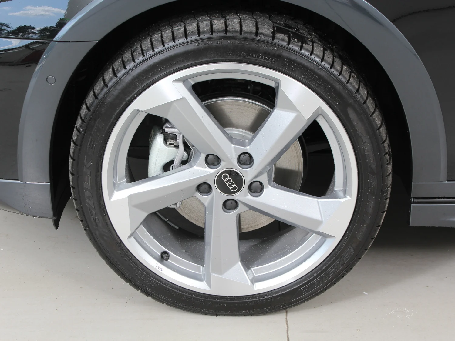 Bild eines A3 allstreet 35 TFSI