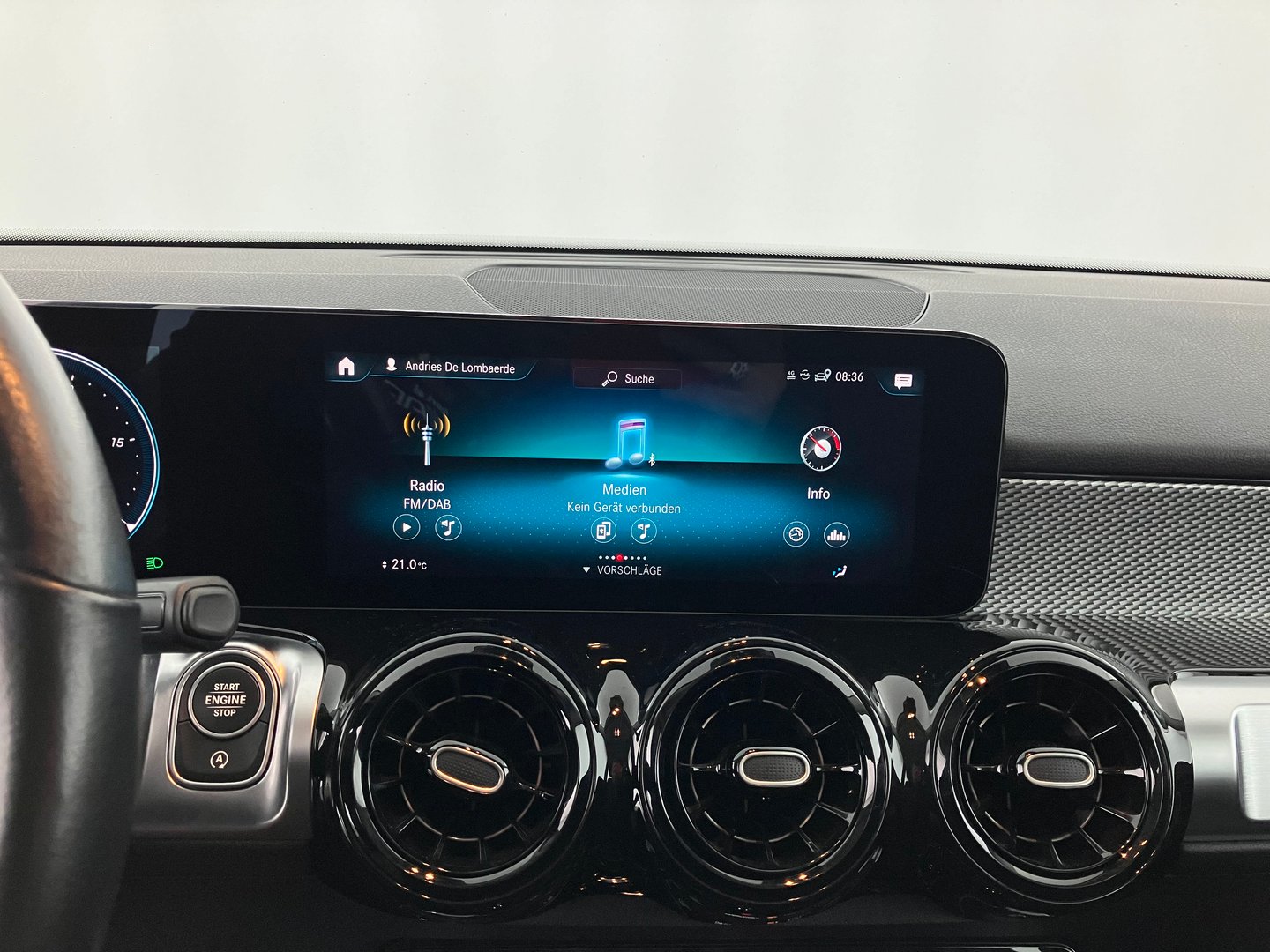 Mercedes GLB 200 d Aut. | Bild 16 von 20