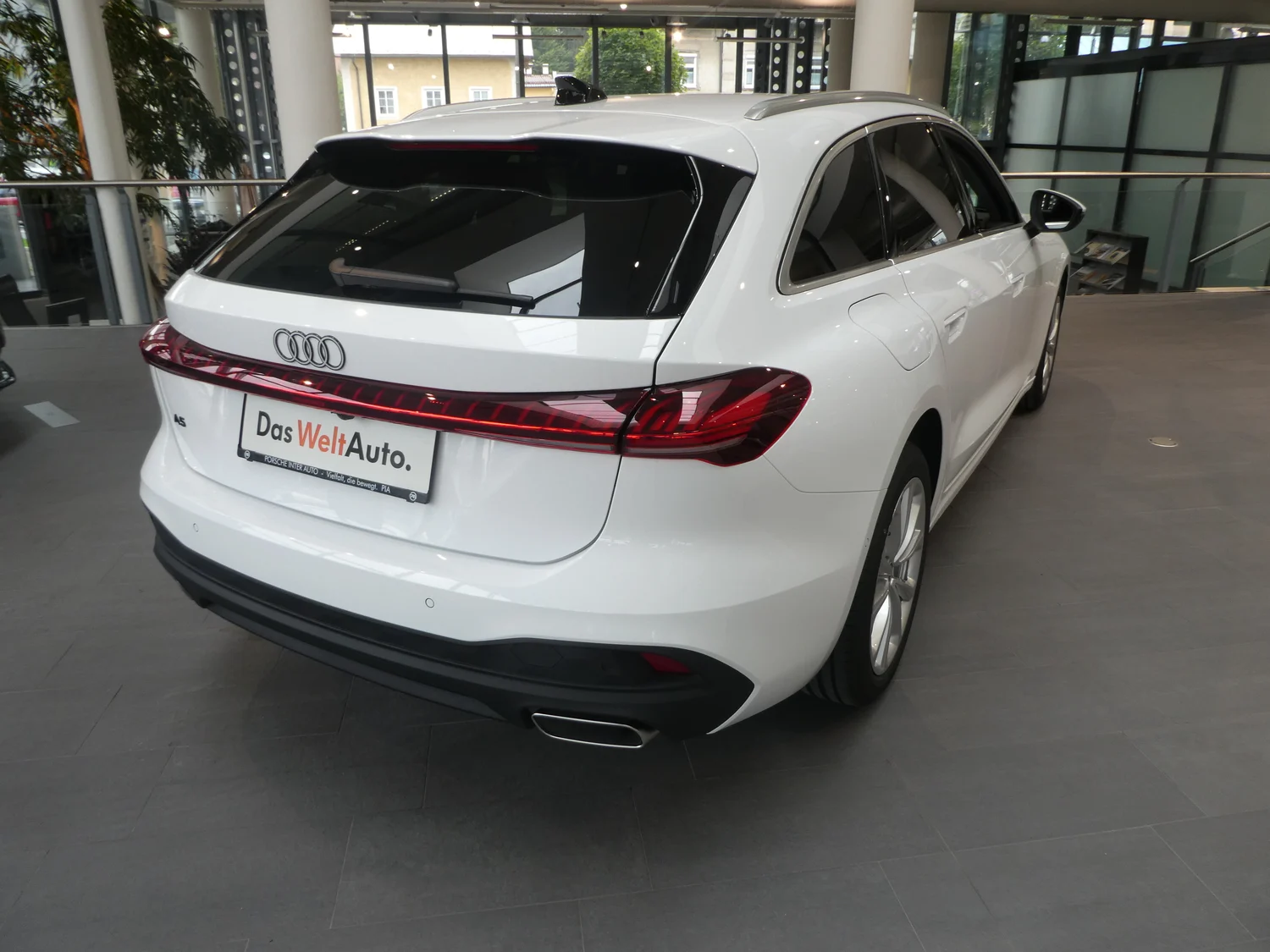 Bild eines Audi A5 Avant TFSI